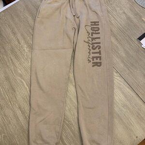 Hollister Tan Joggers